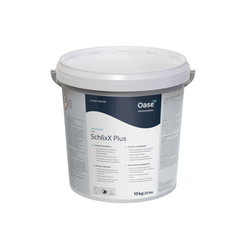 SchlixX Plus 25KG Pour réduire les dépôts de vase organique