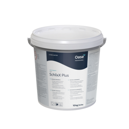 SchlixX Plus 25KG Pour réduire les dépôts de vase organique