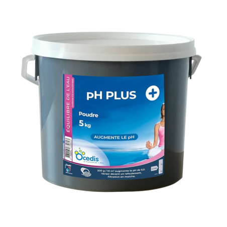 pH PLUS Piscine 5kg Ocedis