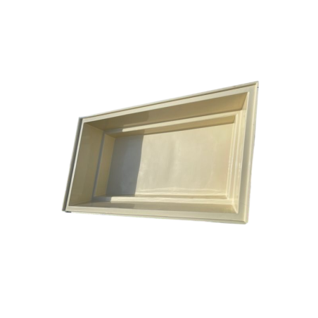 Mini Piscine Rectangulaire 340 x 215 x 90 cm 5000L Beige