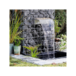 Kit gabion + lame d'eau 60 cm