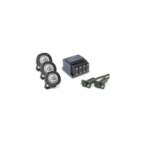 Eclairage exterieur bassin Airflo Oase