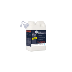 Eau colorée 1L Ocedis