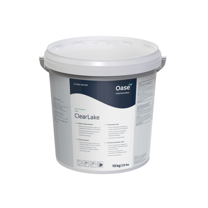 ClearLake 10KG Améliore l'équilibre biologique de l'eau