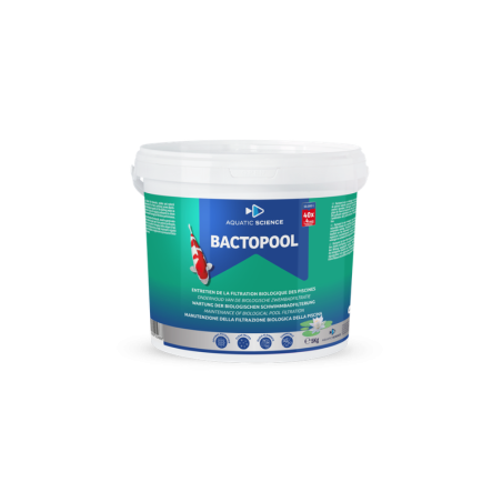 Bactopool 5Kg pour baignade biologique