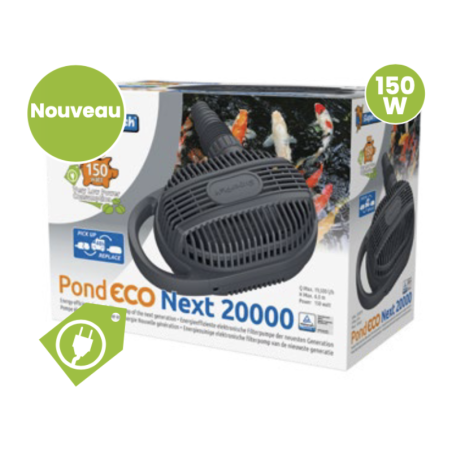 Pompe de bassin PondEco Next 20000 Superfish