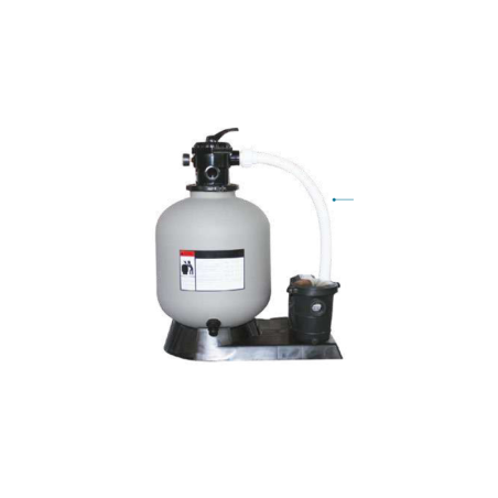 Platine de filtration piscine 15 à 25m3