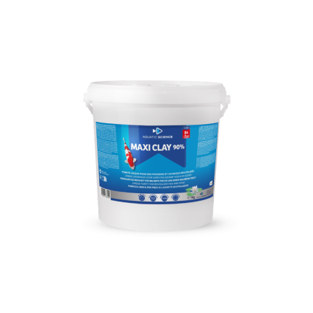 Maxi Clay 90 7Kg Aquatic science