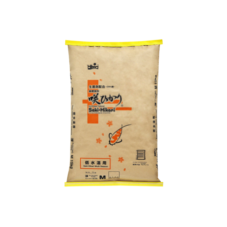 Nourriture Koï Saki Hikari Multi Season M 15Kg