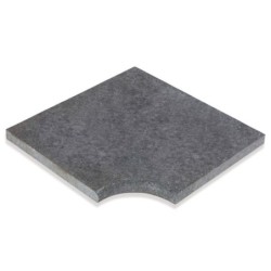 Kit Margelle Pierre Bleu 1er choix pour mini piscine