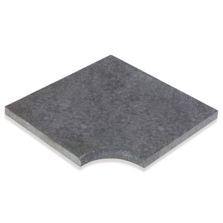 Kit Margelle Pierre Bleu 1er choix pour mini piscine
