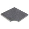 Kit Margelle Pierre Bleu 1er choix pour mini piscine