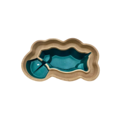 Bassin de jardin Préformé Expert 1200L