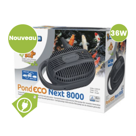 Pompe de bassin PondEco Next 8000 Superfish