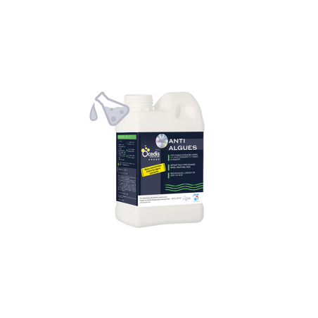 Anti-Algues 1L Ocedis