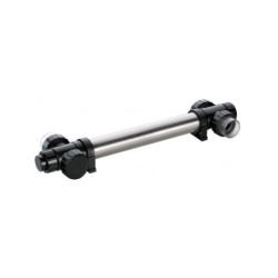 Filtre UV bassin Inox flex 75W eau verte
