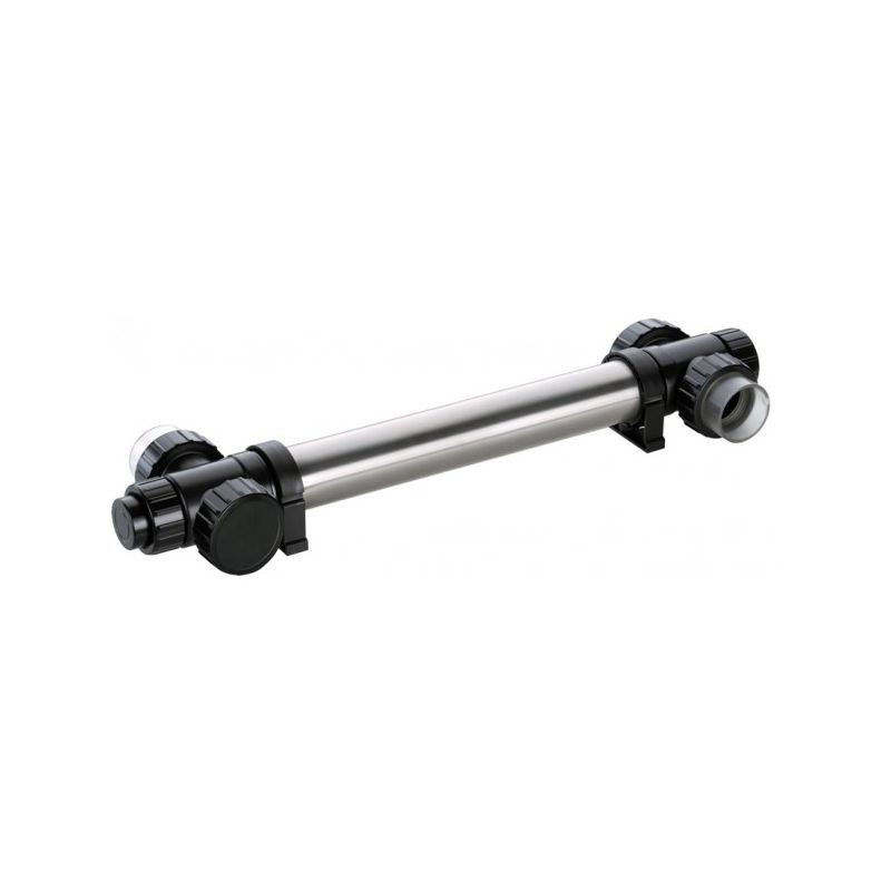 Filtre UV bassin Inox flex 75W eau verte