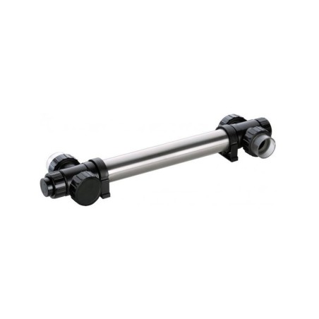 Filtre UV bassin Inox flex 75W eau verte