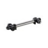 Filtre UV bassin Inox flex 75W eau verte