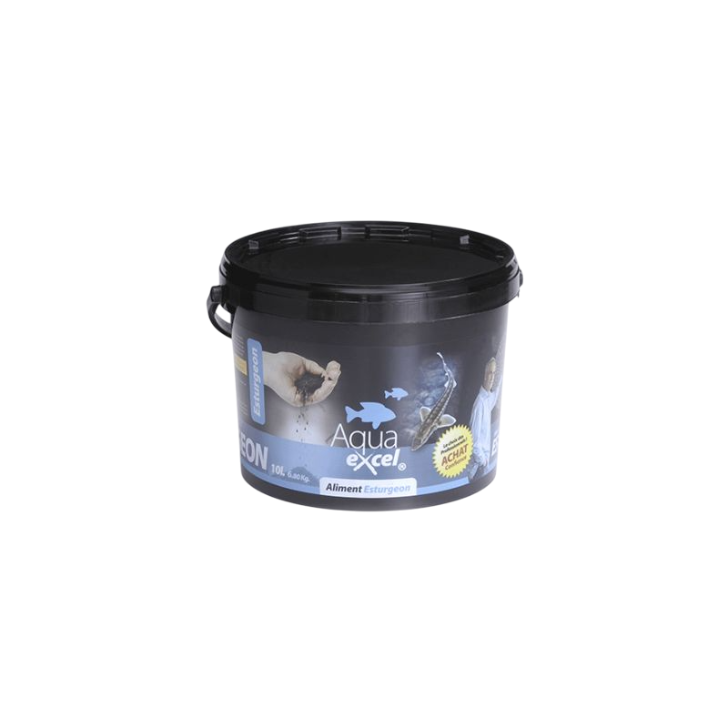 Nourriture poisson Esturgeon 5L Aqua Excel