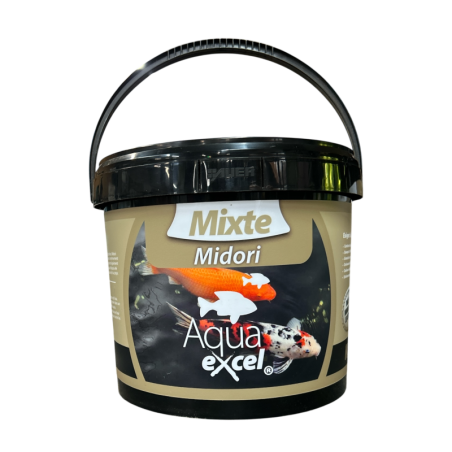 Nourriture Carpe Koi Midori 10L Aqua Excel