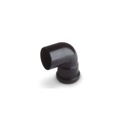 Coude de jonction noir DN75 / 87° Oase