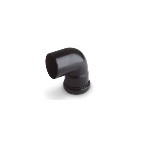 Coude de jonction noir DN75 / 87° Oase