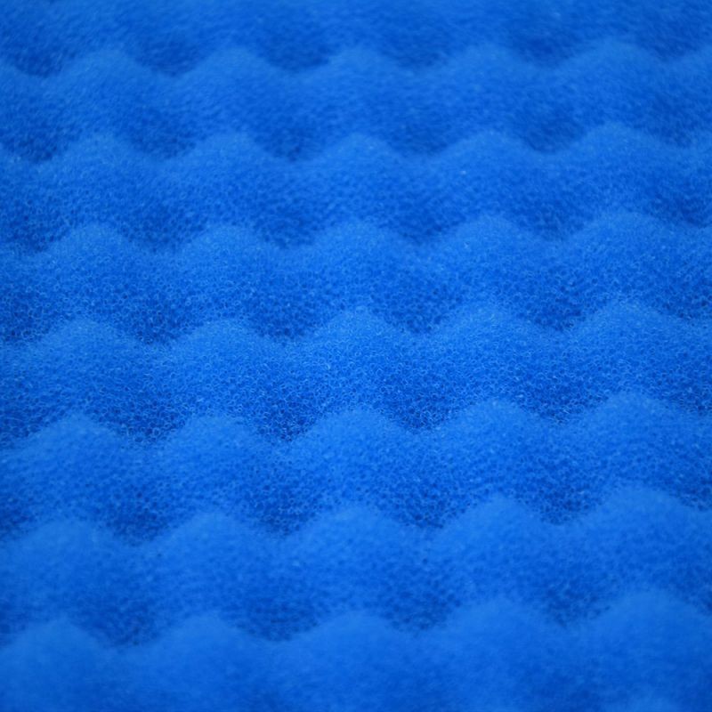 Mousse ondulé 100x50x2cm Fine