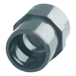 Embout mixte M/F, diamètre 63