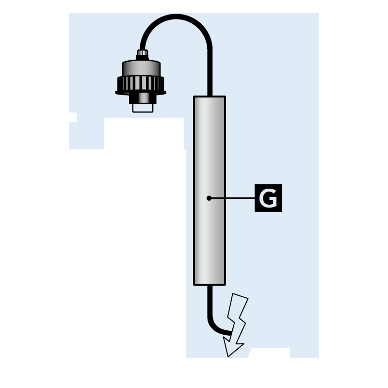 Ballast pour UV inox 75W flex