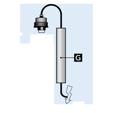 Ballast pour UV inox 75W flex