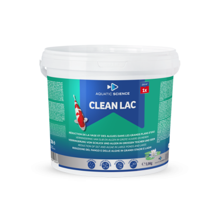 Clean Lac 250m² (3.5Kg) Aquatic science