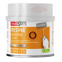 kit résine 500g réparation de bassin
