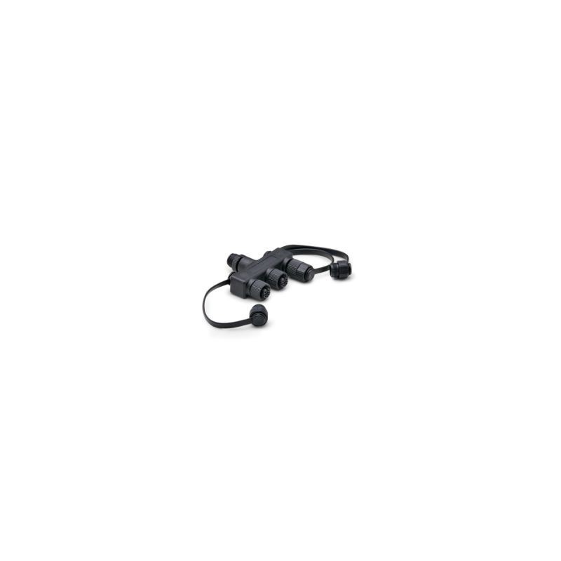 Distributeur 3 voies LunAqua Connect Blanc oase