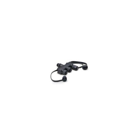 Distributeur 3 voies LunAqua Connect Blanc oase