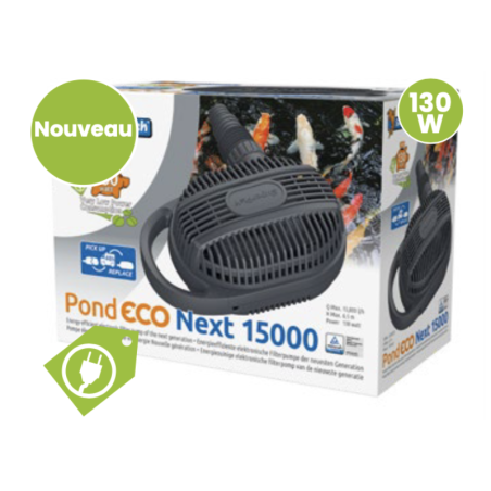 Pompe de bassin PondEco Next 15000 Superfish