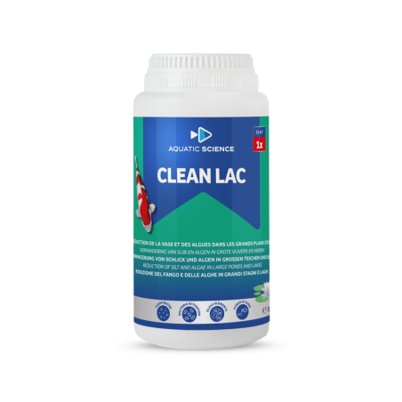 Clean Lac 25m² (0.35Kg) Aquatic science