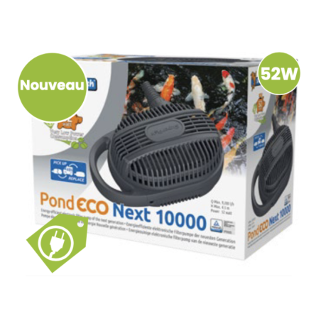 Pompe de bassin PondEco Next 10000 Superfish