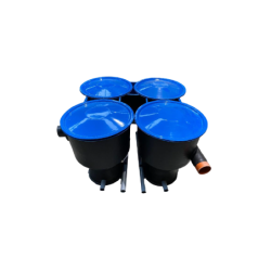 filtre TRS Baja quadro pour bassin de 20m3