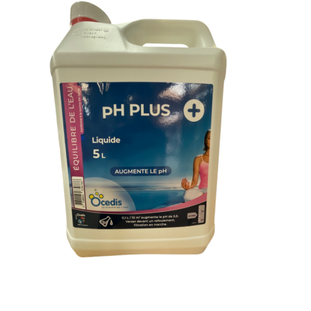 pH PLUS Piscine 5L Ocedis