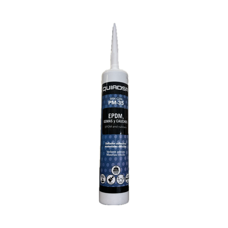 Mastic de collage ultra-résistant pour bâche EPDM
