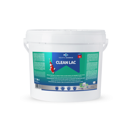 Clean Lac 800m² (12Kg) Aquatic science