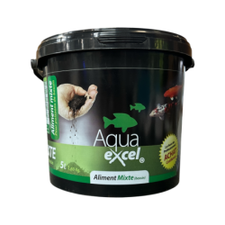 Nourriture poisson Mixte 5L Aqua Excel