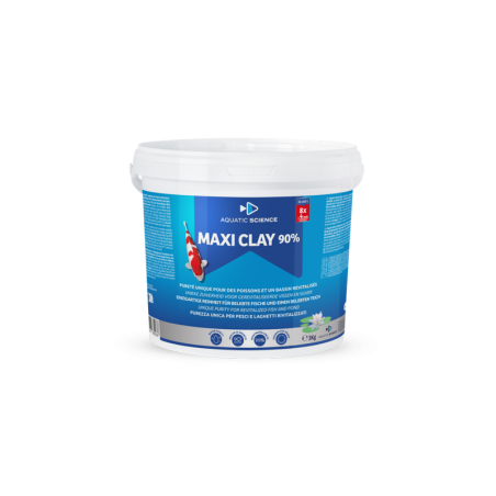Maxi Clay 90 3Kg Aquatic science