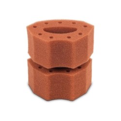 Mousses filtrante rouge de rechange Filtoclear 60000/90000 Oase