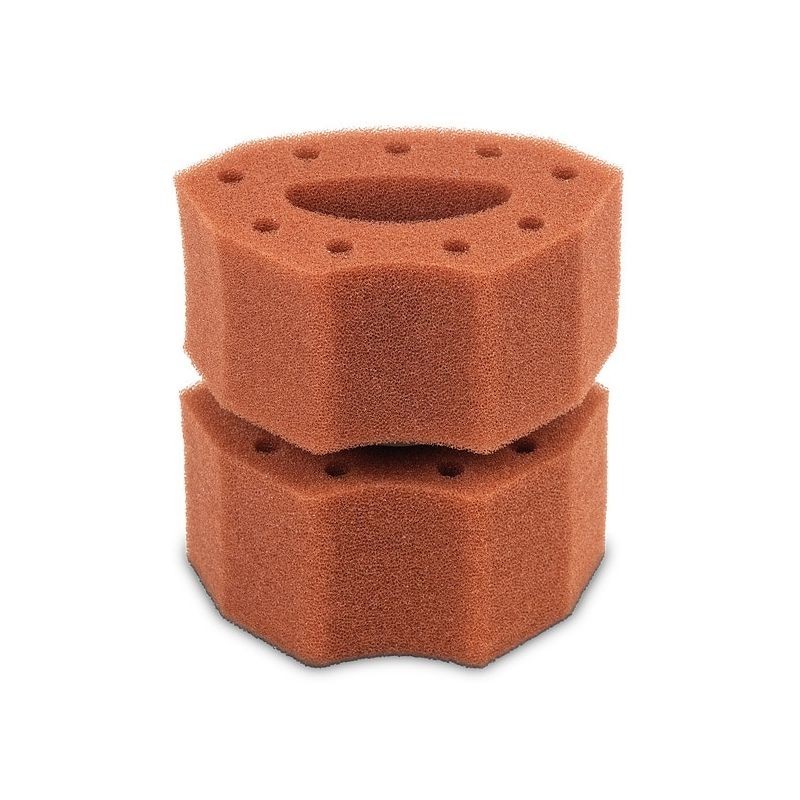 Mousses filtrante rouge de rechange Filtoclear 60000/90000 Oase