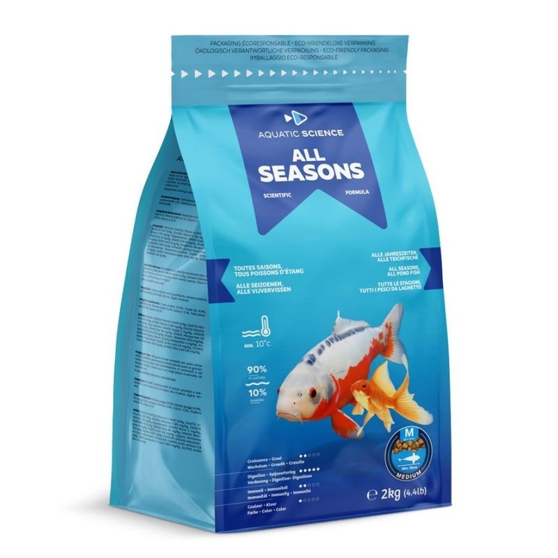 Nourriture poisson All Seasons M 2KG