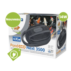 Pompe de bassin PondEco Next 3500 Superfish