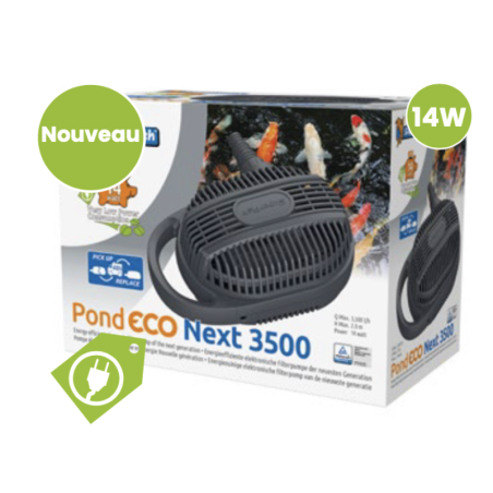 Pompe de bassin PondEco Next 3500 Superfish