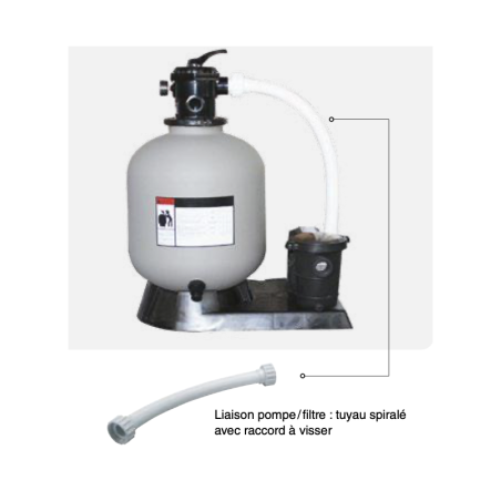 Platine de Filtration mini piscine 400